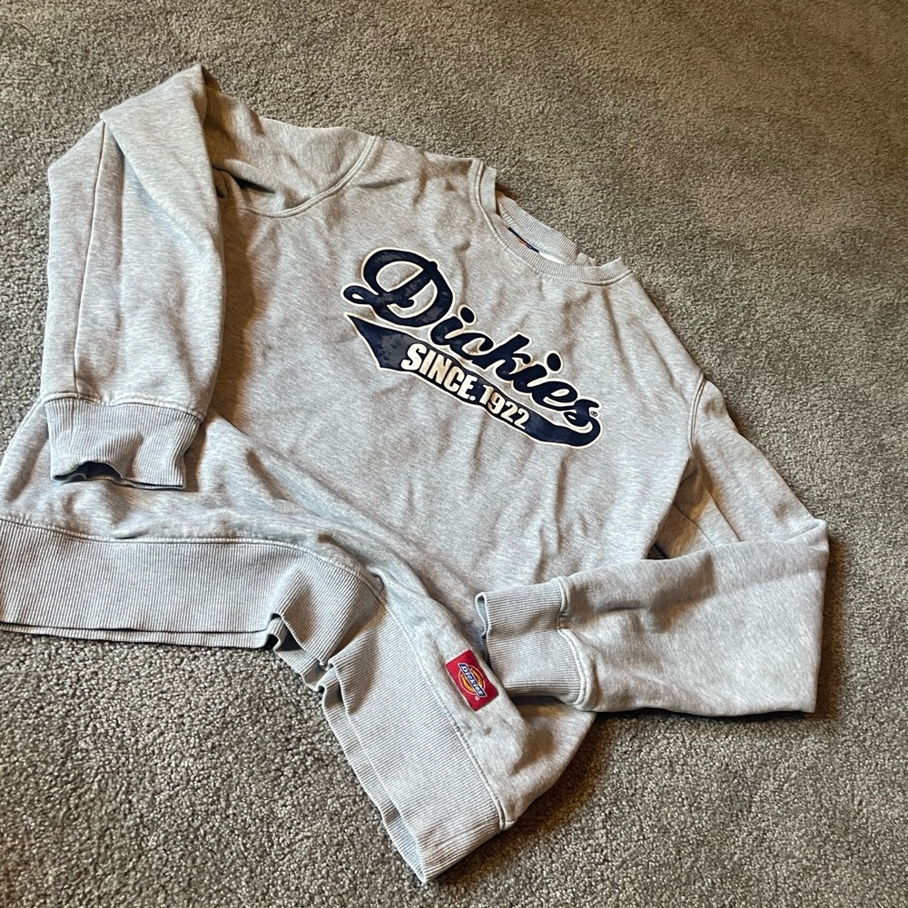 Dickies Heather Gray mens Sweatshirt size M